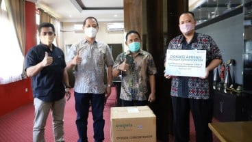 AMMAN Salurkan Bantuan 100 Oksigen Konsentrator untuk Bantu Penanganan COVID-19 di Provinsi NTB