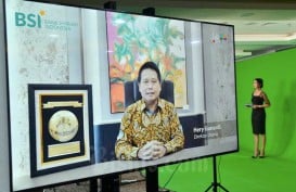 Bank Syariah Indonesia (BRIS) Raih Penghargaan Bisnis Indonesia Award 2021