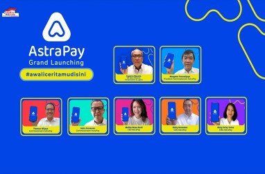 Astra (ASII) Targetkan 15 Juta Pengguna Dompet Digital AstraPay