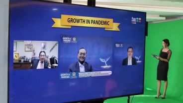 Dirut Jamkrida Jabar Diganjar Special Award di BIA 2021