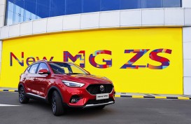 MG Motor Rilis Harga resmi New MG ZS, Sangat Kompetitif