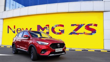 MG Motor Rilis Harga resmi New MG ZS, Sangat Kompetitif