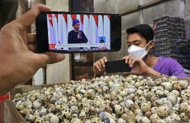 Pede Perekonomian Segera Pulih, Jokowi: Sejumlah Indikator Membaik