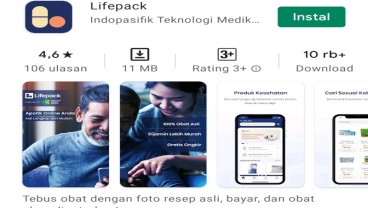 Di Tengah Pandemi, Apotek Online Lifepack Buka Lebih Lama