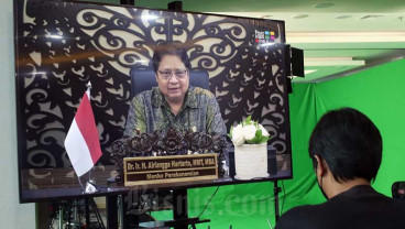Menko Airlangga Optimistis Perekonomian Tumbuh Sesuai Target 2021