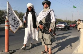 Krisis Ancam Afghanistan, China Minta AS Buka Cadangan Bank