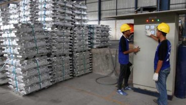 EMITEN LOGAM INDUSTRI : Harga Komoditas Kerek Saham