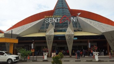 Jelang PON XX Papua, AP I Percantik Bandara Sentani