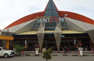 Jelang PON XX Papua, AP I Percantik Bandara Sentani