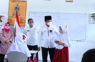 Semua SD di Palembang Ditargetkan PTM Sesuai Protokol Kesehatan