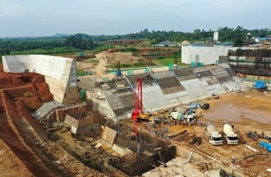 Ditarget Rampung Tahun Ini, Kementerian PUPR Kejar Penyelesaian Bendungan Margatiga