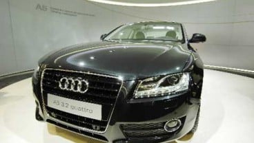 New Audi RS 4 Avant Mengaspal di RI, Harganya Rp2,7 Miliar