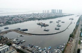 Antisipasi Perubahan Iklim, Kementerian PUPR-DKI Jakarta Lanjutkan Pembangunan Tanggul Pantai