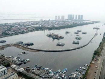 Antisipasi Perubahan Iklim, Kementerian PUPR-DKI Jakarta Lanjutkan Pembangunan Tanggul Pantai