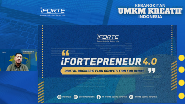 iFortepreneur 4.0 untuk Kebangkitan UMKM Kreatif Indonesia