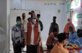 Vaksinasi Covid di Kab. Pasuruan Sasar Desa Banyak Kasus Positif