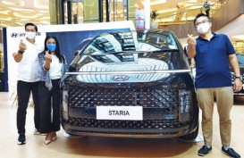 STARIA, MPV Premium Milik Hyundai Resmi Mengaspal di Kota Bandung