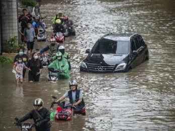 Masuk Musim Penghujan, Waspadai 10 Titik Luapan Banjir di Kota Bandung