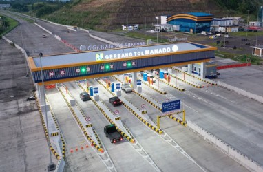 Tol Manado Bitung Rampung Akhir Tahun Ini