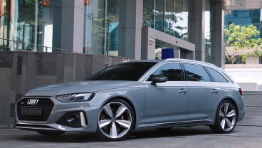 New Audi RS 4 Avant Mengaspal di Indonesia, Intip Spesifikasi dan Harganya