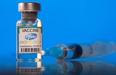 Diteliti di Israel, Suntikan Ketiga Vaksin Pfizer Efektif untuk Orang Berusia 60 Tahun Lebih