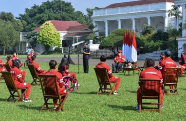 Jokowi Beri Bonus Rp5,5 Miliar ke Atlet Peraih Emas di Paralimpiade Tokyo