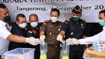 Ini Sepak Terjang Bea Cukai Tangerang Berantas Rokok Ilegal