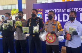 Bea Cukai dan Polda Riau Gagalkan Penyelundupan 49 Kg Sabu