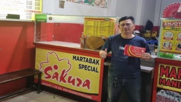 Strategi Jualan Martabak Sakura, Salah Satu Kuliner Legendaris Indonesia