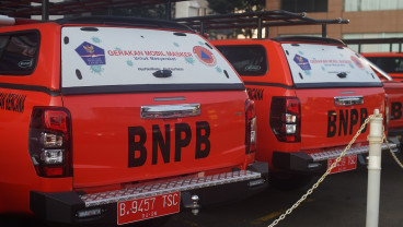 Gerakan Mobil Masker untuk Masyarakat Menyambangi 10 Kecamatan di Pangandaran, Jawa Barat