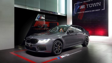 BMW M5 Competion Hadir di Indonesia, Berikut Harga dan Spesifikasi