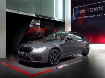 BMW M5 Competion Hadir di Indonesia, Berikut Harga dan Spesifikasi