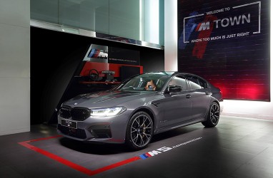 BMW M5 Competion Hadir di Indonesia, Berikut Harga dan Spesifikasi