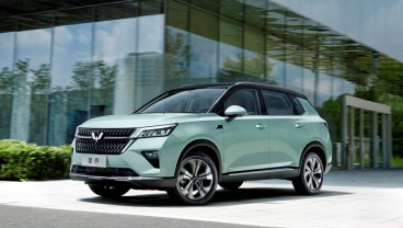 Wuling Luncurkan Mobil SUV Crossover Harga Rp150 Juta-an