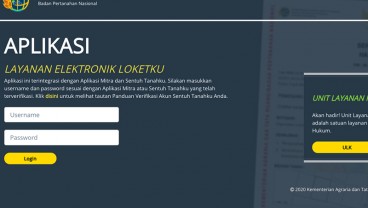 Pendaftaran Tanah Bisa Oline Melalui Loketku