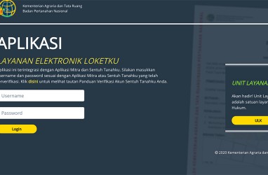 Pendaftaran Tanah Bisa Oline Melalui Loketku