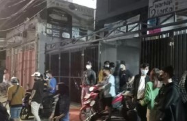 Jakarta PPKM Level 3, Polisi Bubarkan Pengunjung Warung Kopi di Koja