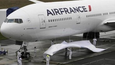 Masalah Teknis, Pesawat Air France Mendarat Darurat di Beijing