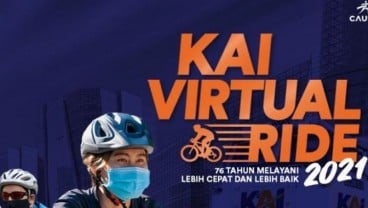 Banyak Peminat, KAI Tambah 2.000 Slot Pendaftaran KAI Virtual Ride 2021