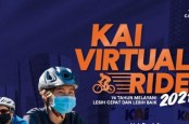 Banyak Peminat, KAI Tambah 2.000 Slot Pendaftaran KAI Virtual Ride 2021