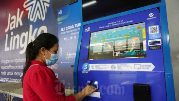 Integrasi Pembayaran Tiket Transportasi di Jakarta