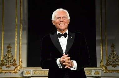 Giorgio Armani Enggan Komentari Rumor Bergabung dengan Pemilik Ferrari