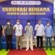 OJK Bersama Bank Kalsel Martapura Gelar Vaksinasi Massal Tahap III