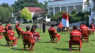 Jokowi Perintahkan Menpora Bangun Pusat Latihan dan Sentra Olahraga Atlet Disabilitas