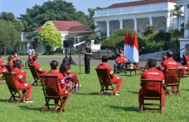 Jokowi Perintahkan Menpora Bangun Pusat Latihan dan Sentra Olahraga Atlet Disabilitas