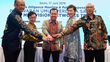   EMITEN GRUP MNC    : Anak IPTV Batal Merger
