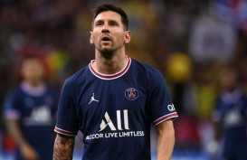 PSG Menang Susah Payah atas Lyon, Messi Masih Mandul Gol