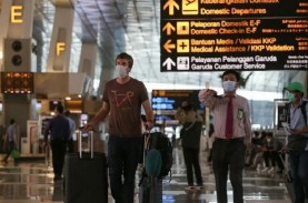 WNI dan WNA dari Luar Negeri yang Mendarat di Soetta…