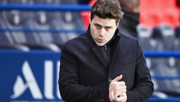 PSG Raih Tiga Poin Lawan Lyon, Pochettino: Ini Kemenangan yang Luar Biasa