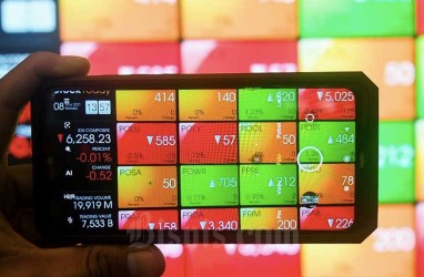 Saham BBCA dan TLKM Jadi Favorit Asing saat IHSG Ambrol 1 Persen Lebih